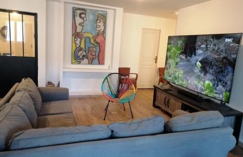 Courtenay Apartamento | logement entier spacieux et confortable à 1 h de Paris