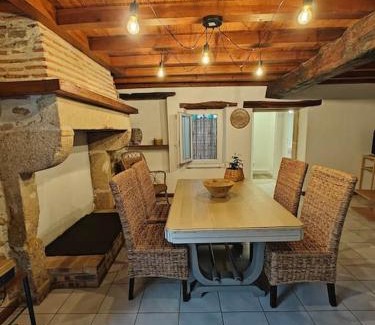Langon Casa | Logement entier style chalet - 1 à 5 pers -