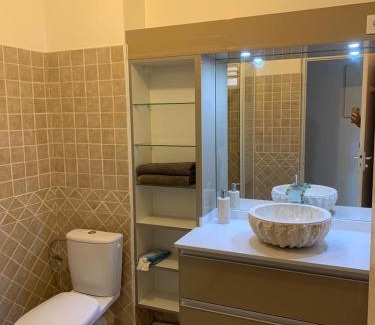 Riviere-Sens Apartamento | logement entier vue sur mer