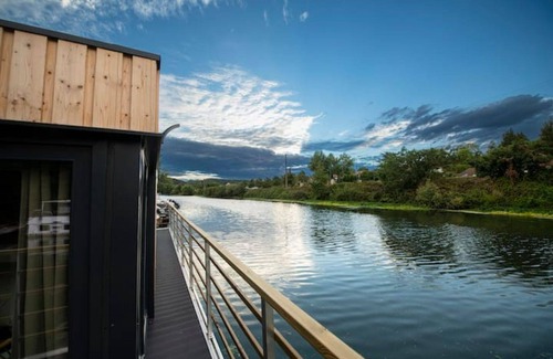 Bennecourt Alquiler De Eote | Logement Flottant Atypique "Le Tribord"