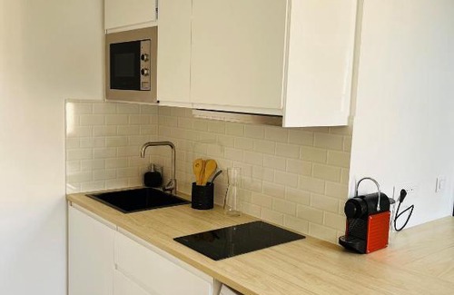 Lille Centre Ville Apartamento | Logement forte proximité Gares de Lille