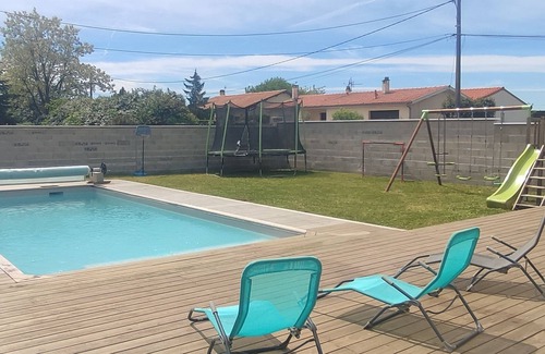 Ayguemorte-les-Graves Casa | Logement Paisible Pour UN Sejour Detente A 20 Minutes DE Bordeaux