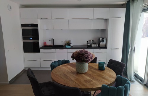 European Quarter Apartamento | Logement