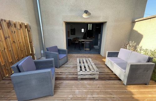 Orlienas Casa | Logement Gîte Meublé 50m2 + Jardin