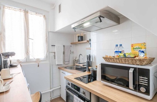 Bois-Colombes Apartamento | Logement in Colombes à 15min de Paris