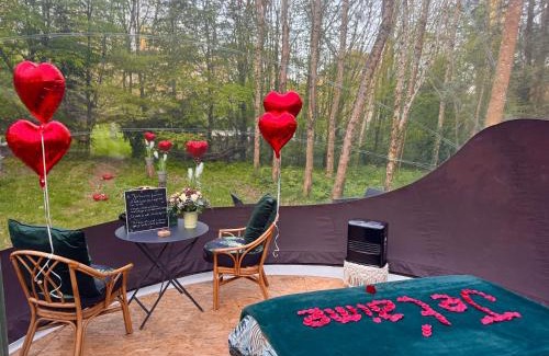 Saint-Evarzec Otro | Logement insolite "Bubble jungle"