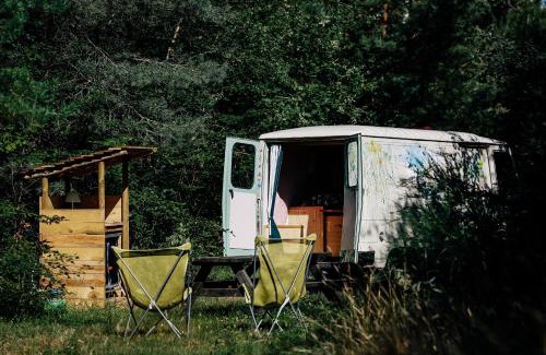 Contres Otro | Logement insolite L'heureux hasard - van vintage