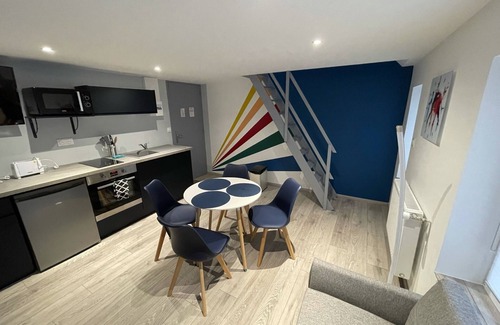 Onnaing Apartamento | Logement Moderne à Onnaing Proche Valenciennes