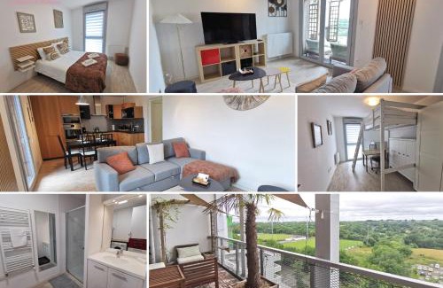 Nord Sillon Apartamento | Logement proche Atlantis et Zenith - Marcel