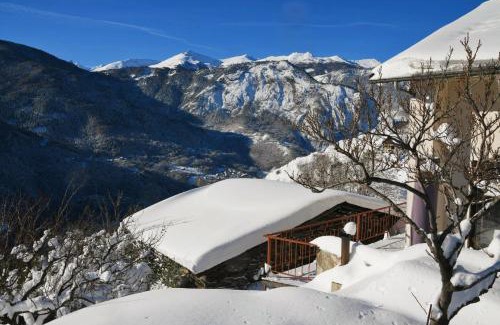 Saint-Michel-de-Maurienne Casa | Logement rénové avec vue panoramique