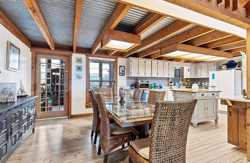 Palm Island Casa | Loggerhead Landing: Beach, swim spa and dock: This lodge on the beach has it all!