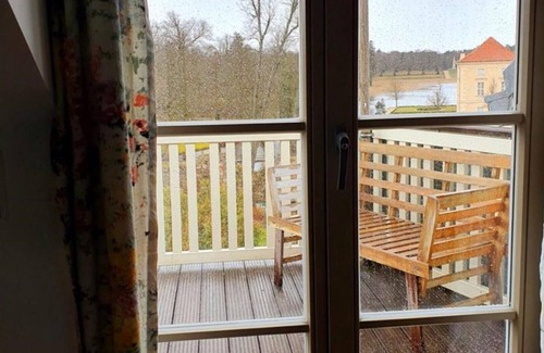 Rheinsberg Condominio | LoggiaHaus am Schloss, guest room Karlsson 3rd floor (Jun-Aug minimum stay 7 nights)