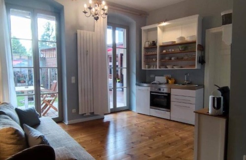 Rheinsberg Condominio | LoggiaHaus am Schloss, apartment Pelle ground floor (Jun-Aug minimum stay 7 nights)