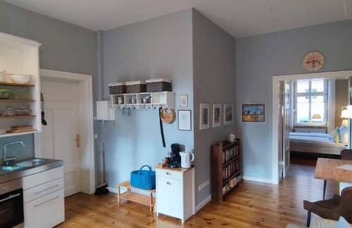 Rheinsberg Condominio | LoggiaHaus am Schloss, apartment Pelle ground floor (Jun-Aug minimum stay 7 nights)
