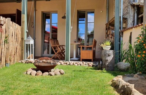 Rheinsberg Condominio | LoggiaHaus am Schloss, apartment Pelle ground floor (Jun-Aug minimum stay 7 nights)