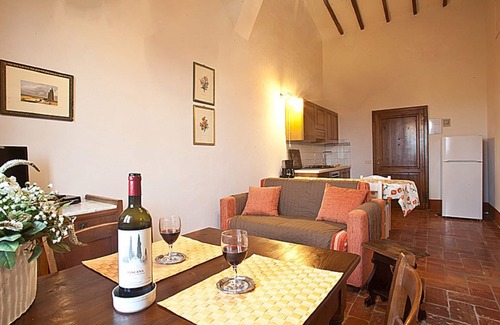 Ponte di Gabbiano Otro | Loggiato 2 apartamento en casa de campo en Crete Senesi con piscina