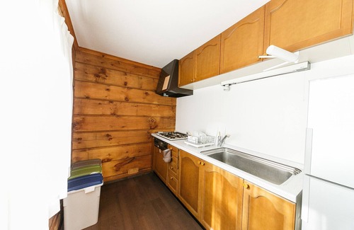 Tsuru Cabina | Loghouse Seseragi