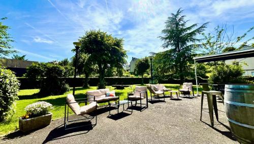 Mur-de-Barrez Hotel | Logis Auberge du Barrez