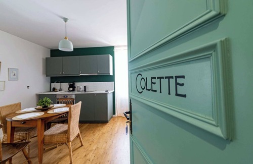 Flavigny-sur-Ozerain Apartamento | Logis Colette