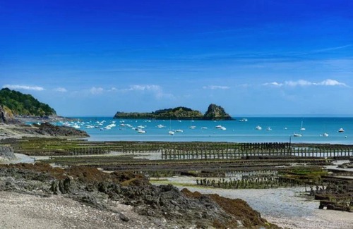 Cancale Casa | Logis de Cancale⭐⭐ - Logis de la Marine, by the sea in Cancale