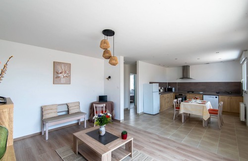 Montreuil-Bellay Casa | Logis de la Perruche - Maison avec terrasses