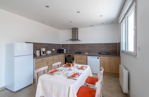 Montreuil-Bellay Casa | Logis de la Perruche - Maison avec terrasses