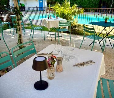 Plascassier Hotel | Logis Hôtels La Bastide des Golfs