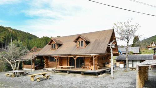 Gujo Otro | Logland Okumino - Camp - Vacation STAY 42253v