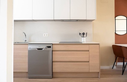Zaragoza Apartamento | LOIRA GRAN VIA: Gran elegancia en corazón de ZGZ