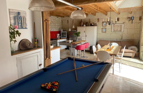 Vezieres Casa | Loire-farmhouse Holiday Home