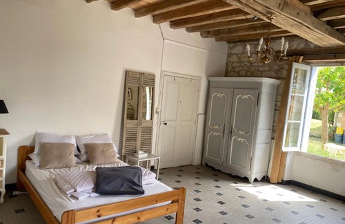Vezieres Casa | Loire-farmhouse Holiday Home