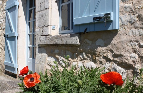 Vernoil-le-Fourrier Cabaña | Valle del Loira cabaña cerca de Saumur, tranquilo, pero cerca de las atracciones de la aldea.