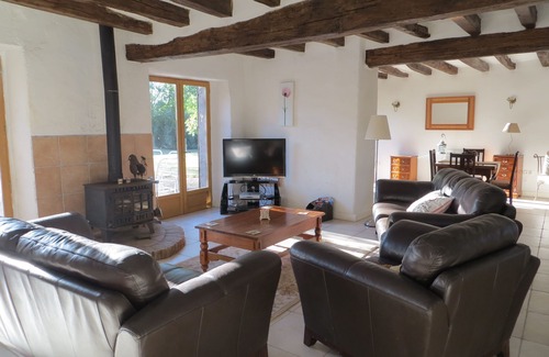 Meigne-le-Vicomte Otro | Valle del Loira casa rural con 2 hectáreas de terreno, al sur frente a la piscina y terrazas privadas