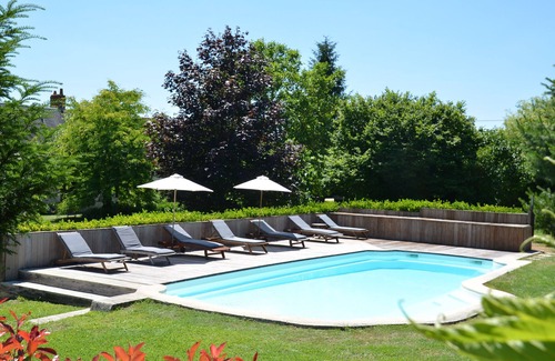 Ferriere-Larcon Casa | Loire Valley Priest's Village House 2 Acres, Pool, 7 Bedrooms.