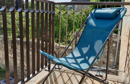 Le Grand-Pressigny Apartamento | Loire Valley village centre apartment chezANIA