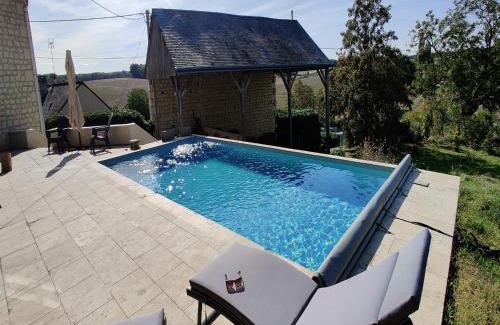 Thizay Casa | Loire Valley with pool