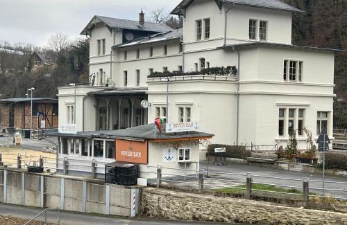 Balduinstein Apartamento | Loklounge Ferienwohnung im historischen Bahnhofsgebäude in Balduinstein