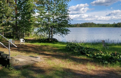 Savonlinna Cabaña | Lomakoti kauniilla näkymillä Saimaan rannalla