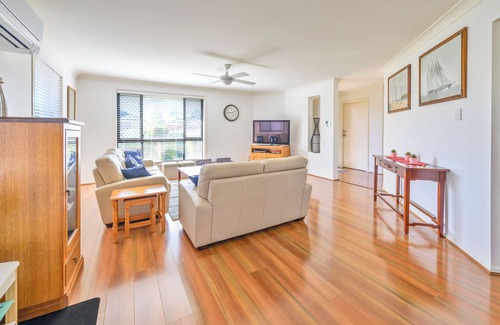 Evans Head Casa | Lomandra: 4 BR, 2 BA in Evans Head, Sleeps 8