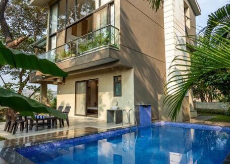Tungarli Apartamento | Lonavala 4BHK Private Pool Villa - The Aura by Seven sands