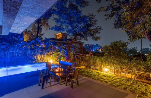 Tungarli Apartamento | Lonavala 4BHK Private Pool Villa - The Aura by Seven sands