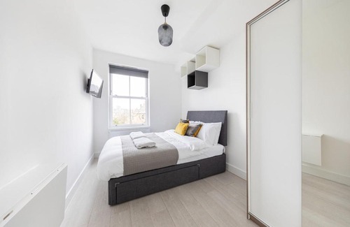 St. George's Apartamento | London Double Bedroom Hotel In Tufnell Park With WiFi