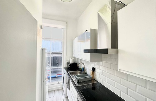 St. Pancras Apartamento | London Euston Guest House (b)
