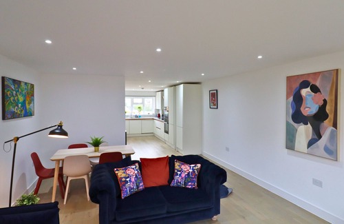 Pollards Hill Chalet De Esquí | London Mitcham Beautiful Three Bedroom House