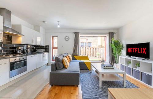 Bishop's Apartamento | London Waterloo Apartment with Large Private Terrace - View of the London Eye - 1 Bedroom 1 Bath