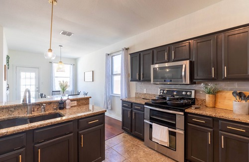Corinth Casa | Lone Star Oasis! Near UNT - Heated Pool, Spa, King Bed, Incredible Location!