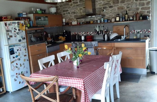 Saint-Ave Casa | Longère à 10 Minutes de Vannes et du Golfe du Morbihan, Belle Terrasse et Jardin