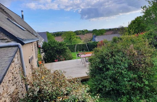 Saint-Ave Casa | Longère à 10 Minutes de Vannes et du Golfe du Morbihan, Belle Terrasse et Jardin