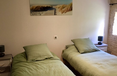 Saint Ouen d'Aunis Casa | Longère 10 min de La Rochelle