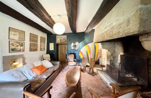 Carnac Casa | Longère d’époque au coeur d’un domaine